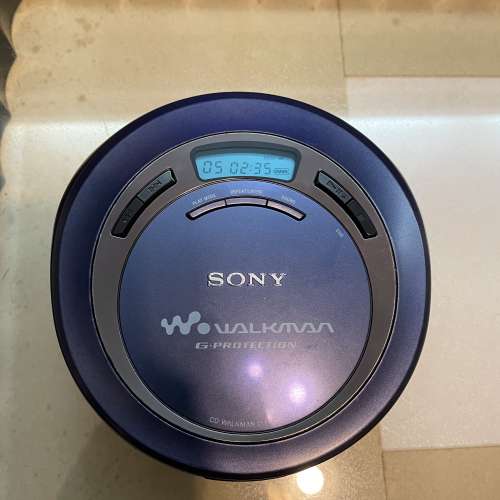 sony d-ej625 discman walkman cd player 全正常