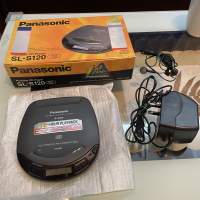 PANASINIC SL-S120 DISCMAN WALKMAN CD PLAYER 全正常，九成新