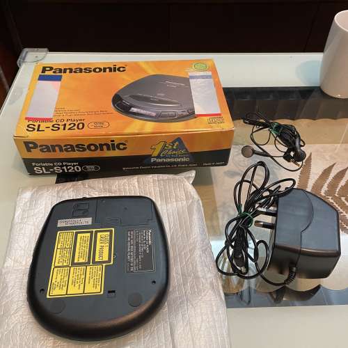 PANASINIC SL-S120 DISCMAN WALKMAN CD PLAYER 全正常，九成新