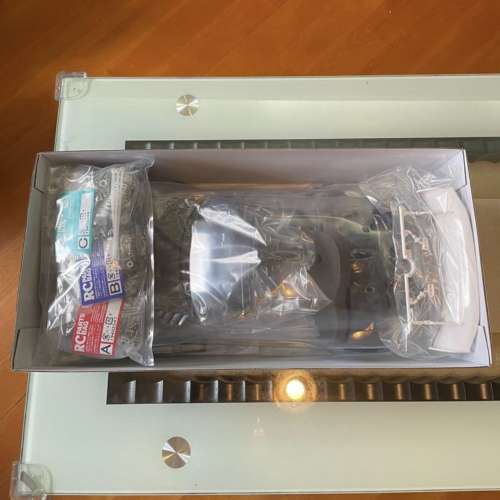 tamiya toyota supra tt-02 racing car 搖控車 全新 1/10 rc