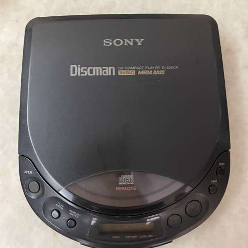 sony d-223cr discman walkman cd player 全正常