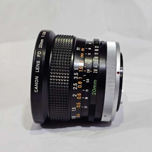Canon FD 20mm f2.8 SSC 菲林相機 手動對焦鏡頭 超廣角