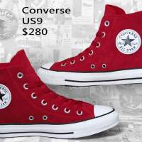 全新男裝 Converse (Chili pepper)