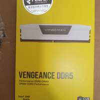 CORSAIR VENGEANCE 32GB (2x16GB) DDR5 DRAM 5600MHz C36