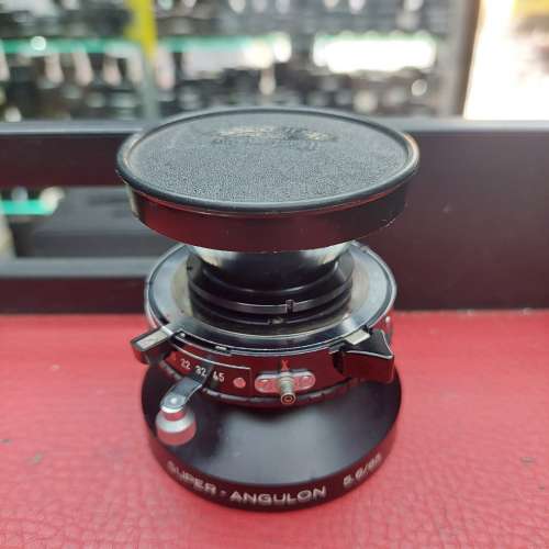 SCHNEIDER SUPER-ANGULON 65MM F5.6 MC 95% NEW