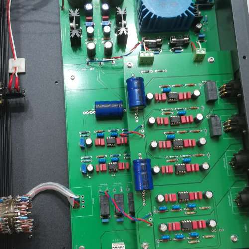 Transaudio C9前级＋T9.2後级