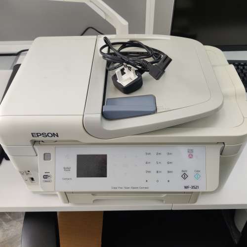 Epson WorkForce WF-3521 彩色噴墨打印機