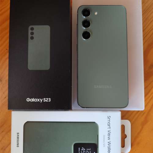 Samsung Galaxy S23 256GB 叢林綠 90%新（行貨）
