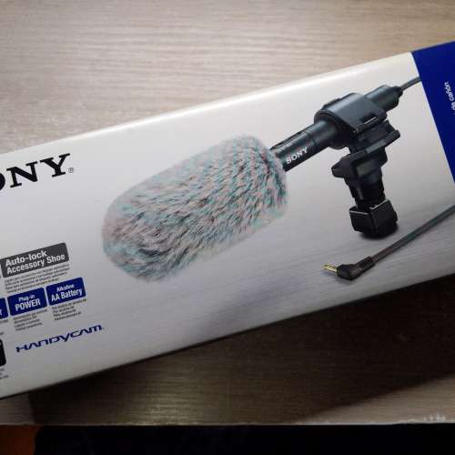 買賣全新及二手影音線材, 影音產品- Sony ECM-CG50 槍型指向麥克風