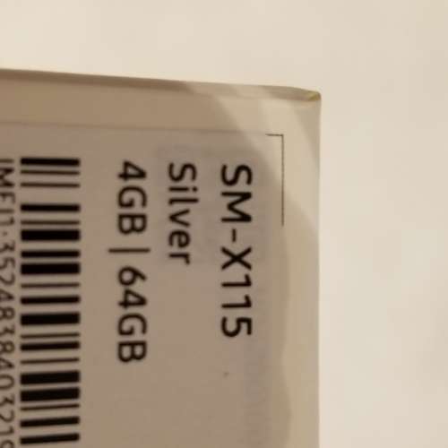 全新 Samsung Tablet A9 (未開箱)