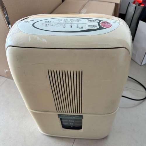 新淨全正常 20L Dehumidifier 抽濕機 Sharp DW-206