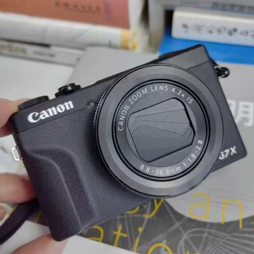 佳能Canon G7X3 MarkIII微單相機 自用 新凈