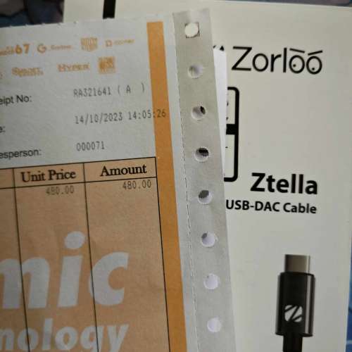 Acoustune hs1750cu + type c轉插 齊單齊盒齊配件