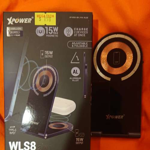 X Power 無線充電器