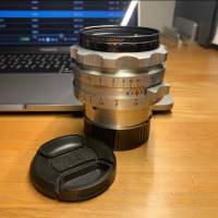 Carl Zeiss Jena Biotar 50mm F1.4 (Cine Lens - Leica Rangefinder coupled)