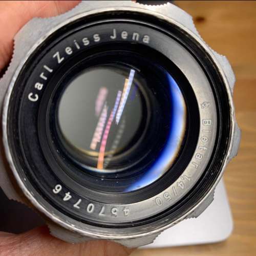 Carl Zeiss Jena Biotar 50mm F1.4 (Cine Lens - Leica Rangefinder coupled)