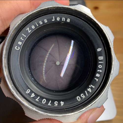 Carl Zeiss Jena Biotar 50mm F1.4 (Cine Lens - Leica Rangefinder coupled)
