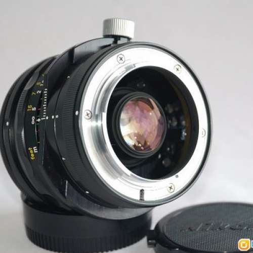 Nikon PC-Nikkor 35mm f/2.8移軸鏡 (non-Ai)收藏級