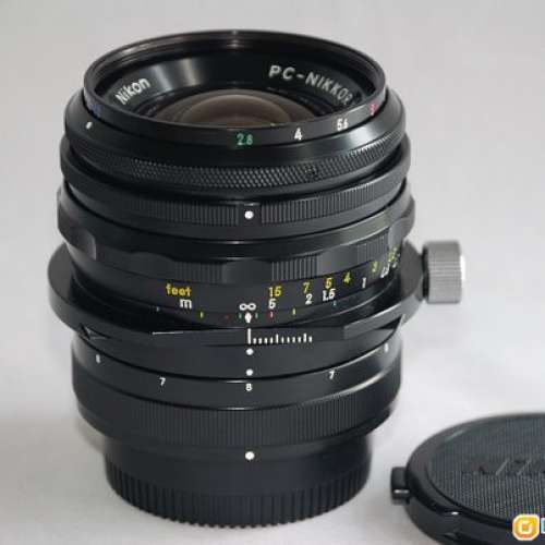 Nikon PC-Nikkor 35mm f/2.8移軸鏡 (non-Ai)收藏級