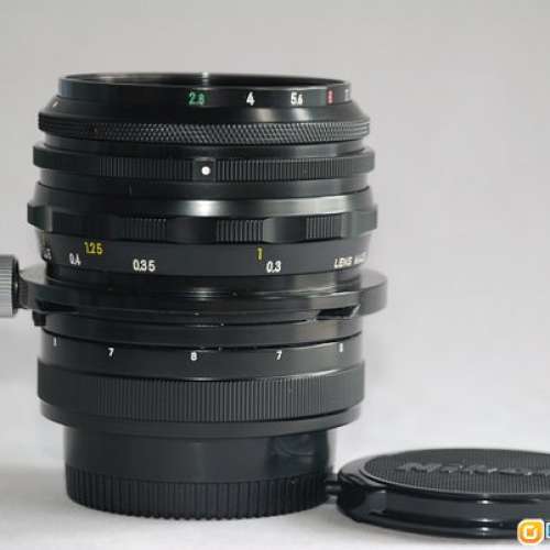 Nikon PC-Nikkor 35mm f/2.8移軸鏡 (non-Ai)收藏級