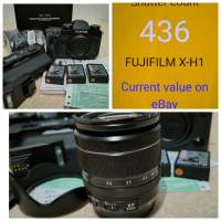 Fujifilm X-H1 連XF 18-55mmF2.8-4R LM OIS