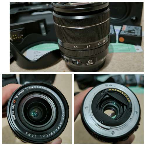 Fujifilm X-H1 連XF 18-55mmF2.8-4R LM OIS