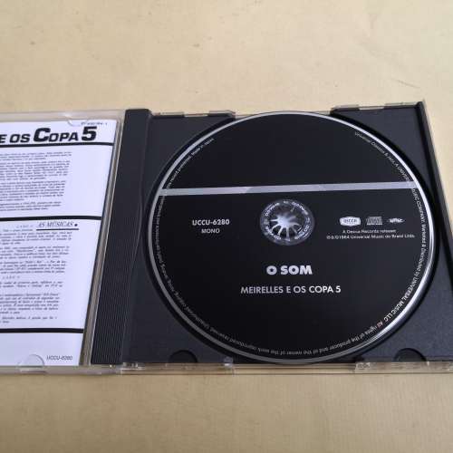 Shm-CD MEIRELLES E OS COPA 5 日本版