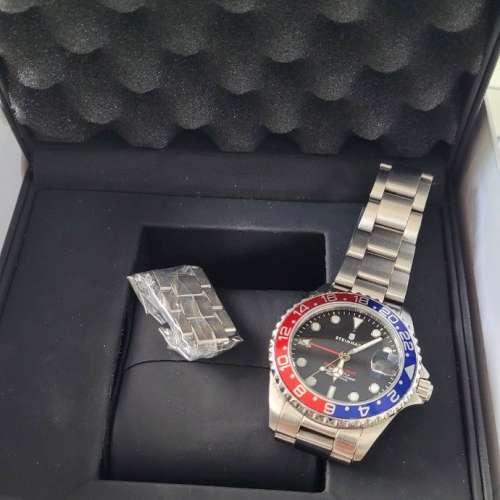 Steinhart 39mm 103-1061 blue-red錶