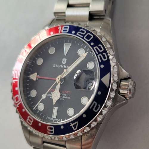 Steinhart 39mm 103-1061 blue-red錶