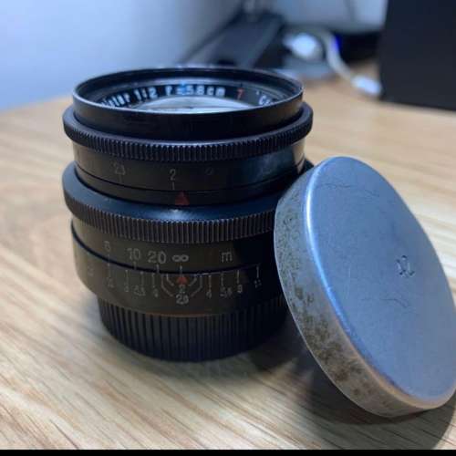 Carl Zeiss Jena Biotar T 58mm F2.0 (Black & Very Rare) - Exakta Mount