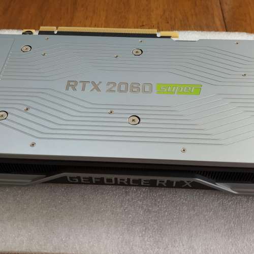 公板 2060 S , Nvidia RTX 2060 Super Founders Edition