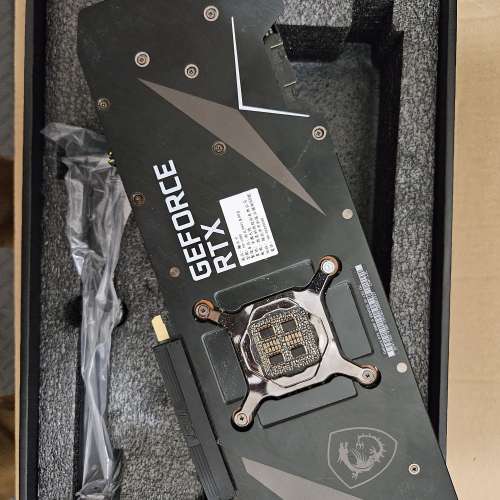 MSI RTX 3080 Ti VENTUS 3X 12G OC