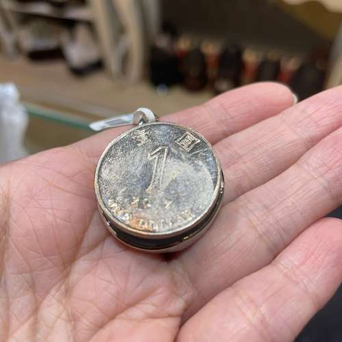 平售25mm紫色天鐵隕石吊墜