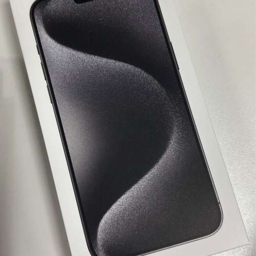 全新原封 Iphone 15 pro 256gb 藍色