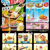 Re-MeNT ぷちサンプルシリーズ おどる食品サンプル 全6種