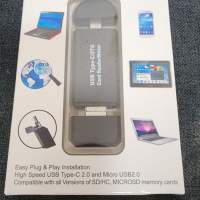Type-C/USB SD/micro SD Card Reader