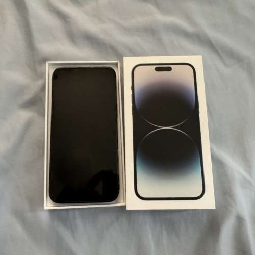 新淨 iPhone 14 Pro Max 256GB 黑色