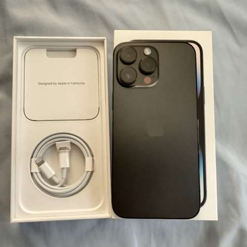 新淨 iPhone 14 Pro Max 256GB 黑色