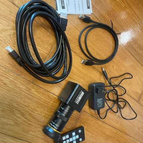 4k高清直播HDMI鏡頭 （購入價近$700、只用一次） 99%新