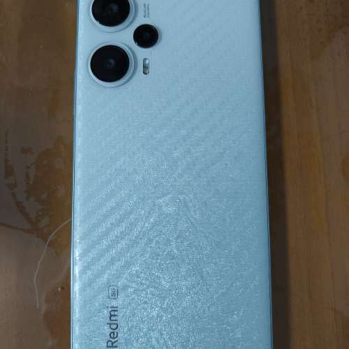 小米 紅米Note 12 Turbo 12+256 白色