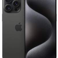 iPhone 15 Pro Max 256GB黑色鈦金屬原封