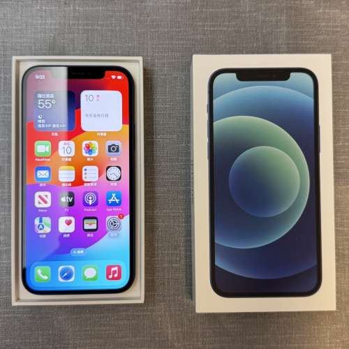 Iphone 12 128gb 藍色