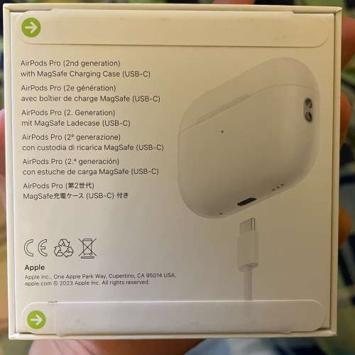 全新airpod pro 2 (usb c)