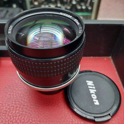Nikon 85mm f1 4 ais dcfever