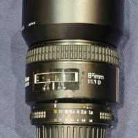 Nikon 85/1.8 AF D