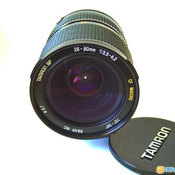 騰龍tamron sp 28-80mm 3.5-4.2手動微距遠攝變焦鏡頭 for NIKON mount(nex,epl,gx)