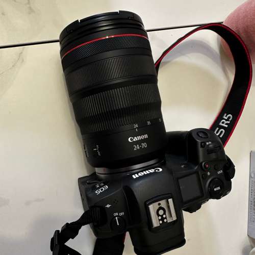 Canon EOS R5 機身+24-70 2.8 鏡頭