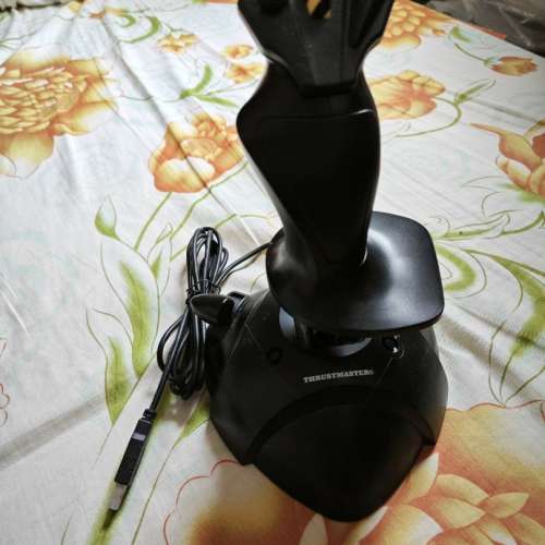 Thurstmaster USB Joystick 飛行遊戲控制器