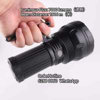 電筒 射程1816米 最高亮度7000流明。USB-C直充(3A) Flashlight 🔦 Torch