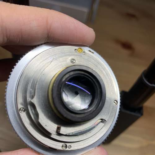 Voigtlander Skoparex 35mm F3.4 (0.4m version & DKL mount) 珠戒 + 原裝UV filter